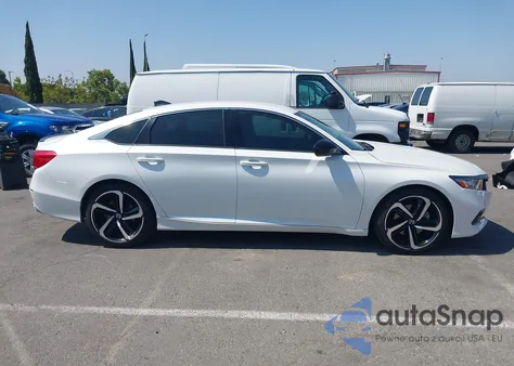 2021 Honda Accord Sedan Sport Se из США, поврежденный, VIN 1HGCV1F49MA006119